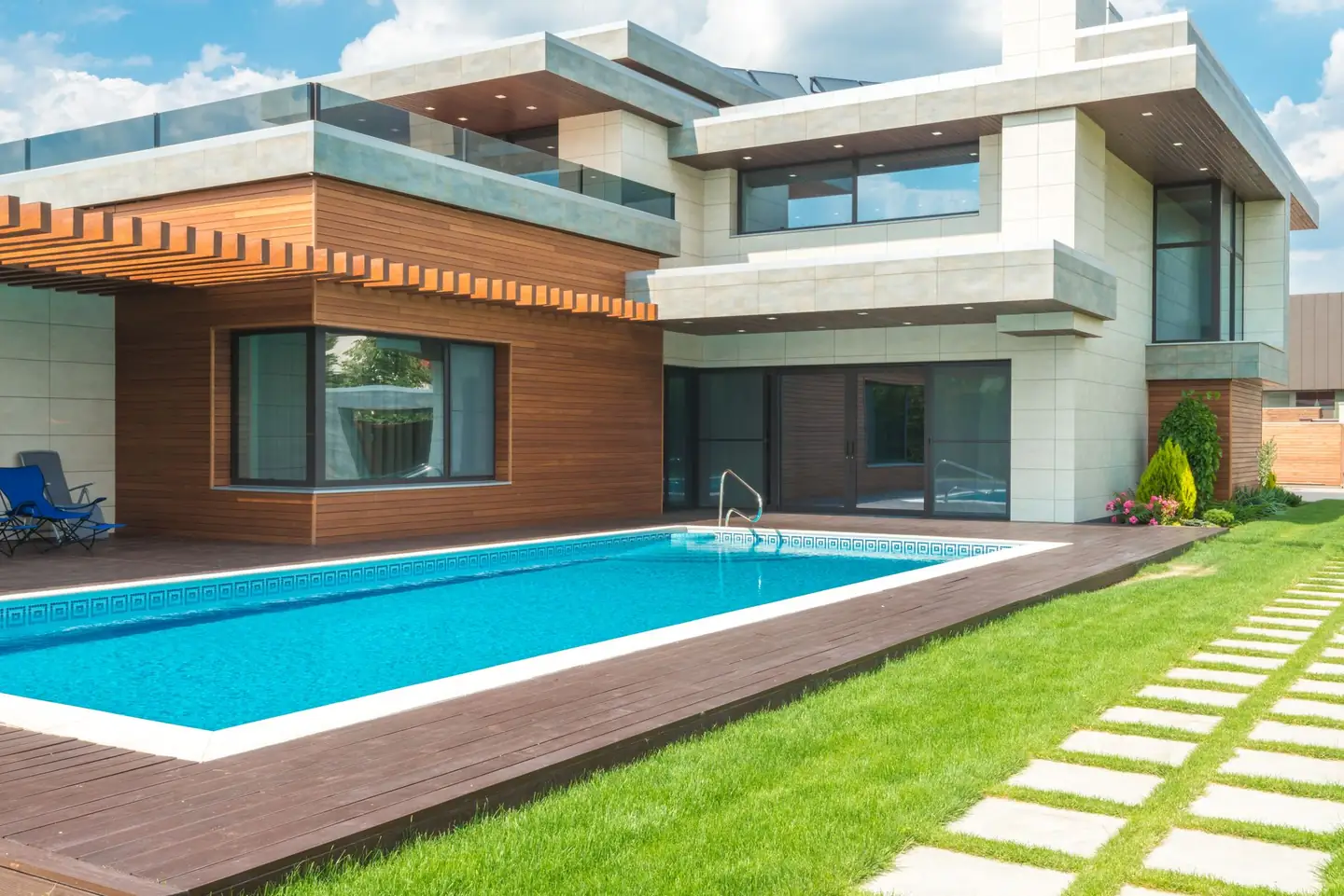 Swimming pool built in Erowal Bay, NSW